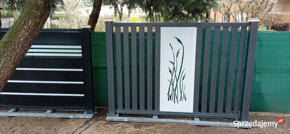 Przęsło ogrodzeniowe firmy PlastMet wielkopolskie