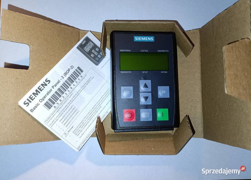 Siemens SINAMICS BOP 2 Poznań