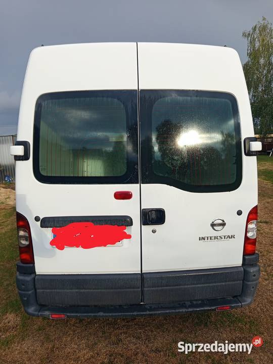 Nissan interstar Zwoleń