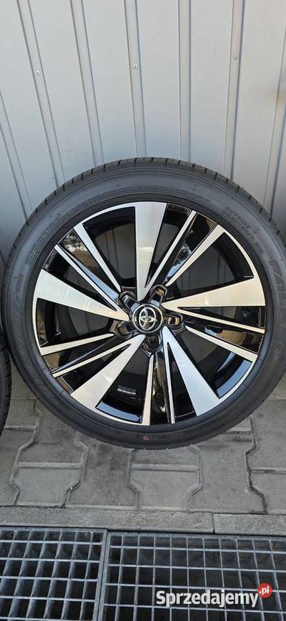 Oryginalne koła Toyota Corolla Auris R17 Jelcz-Laskowice