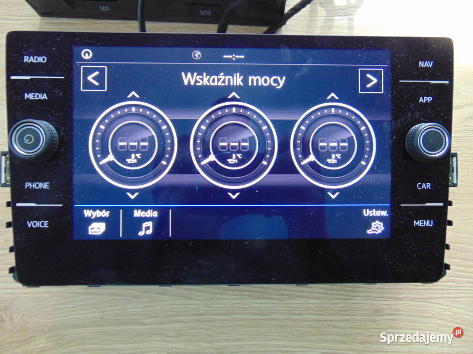 radio mib 2 wyświetlacz jednostka car play vw małopolskie Bochnia