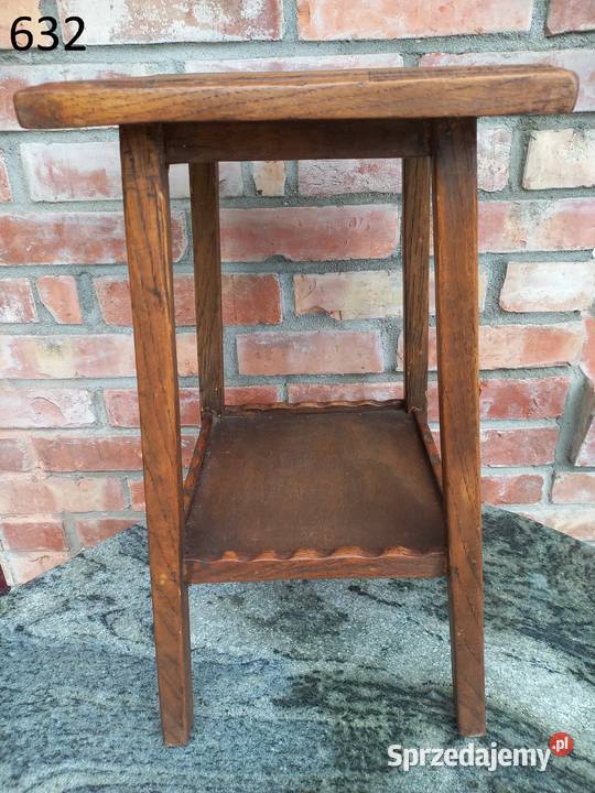 Kwietnik stary drewniany 632 zachodniopomorskie Gawroniec