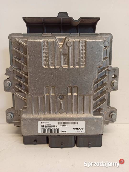 KOMPUTER STEROWNIK SILNIKA VOLVO V60 31355712
