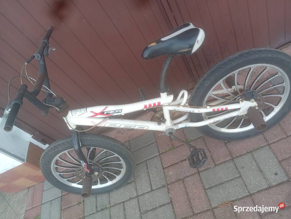 Sprzedam Rower BMX Pobiedziska