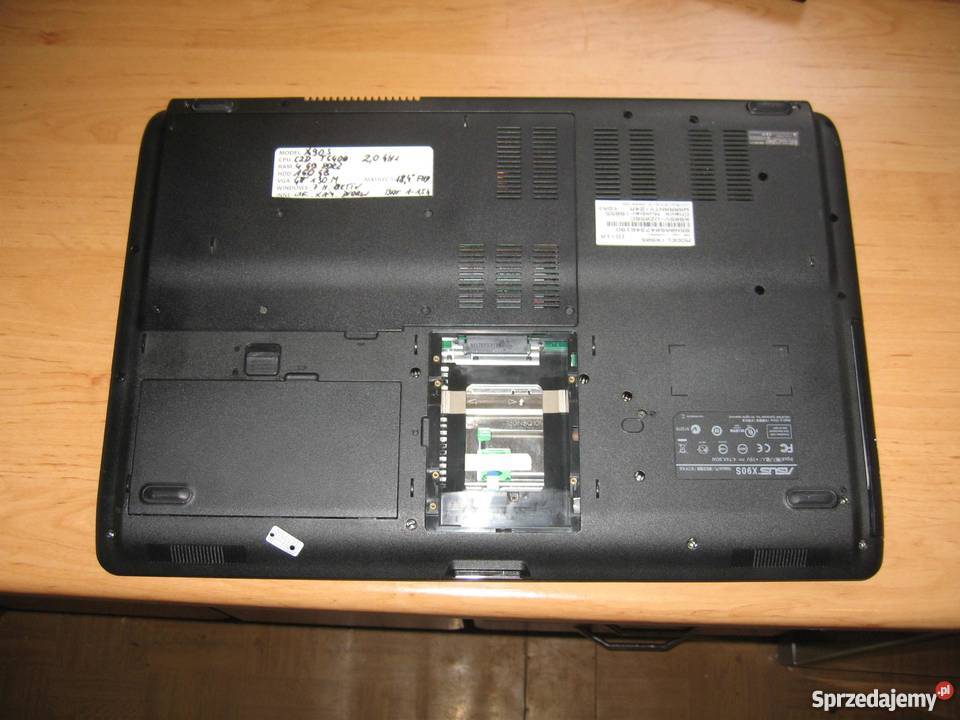 Duzy laptop 184 cala NOWY ASUS gwarancja Częstochowa