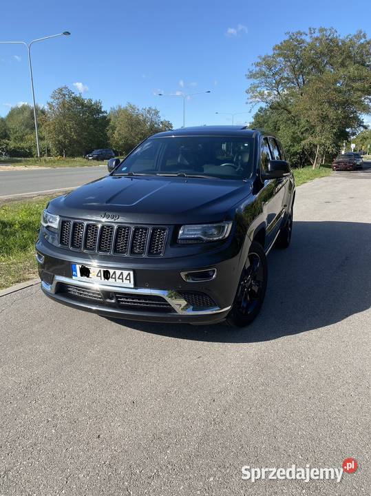 Jeep Grand cherokee summit paiek high altitiude Warszawa sprzedam