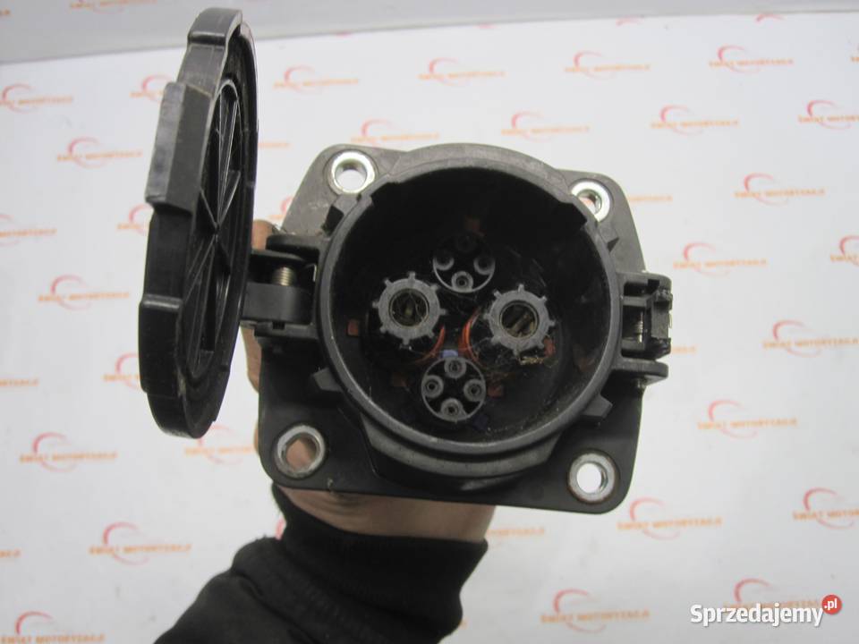 NISSAN LEAF I 11r gniazdo ładowania 296B13NA1A Motoryzacja Kielce