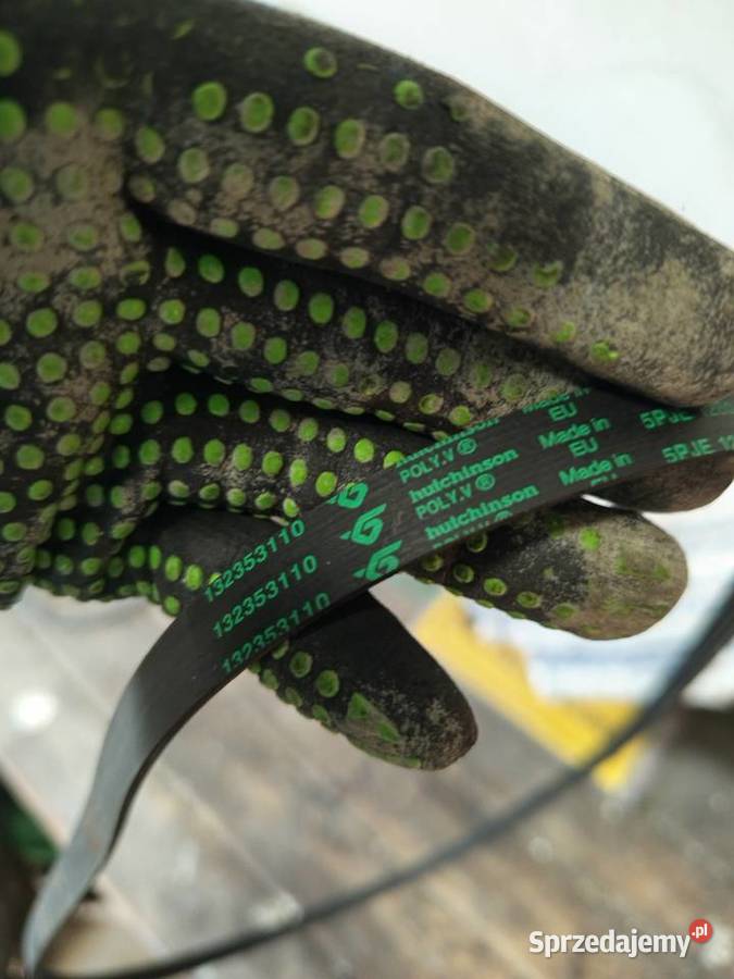 Pasek klinowy pralki AEG l60610