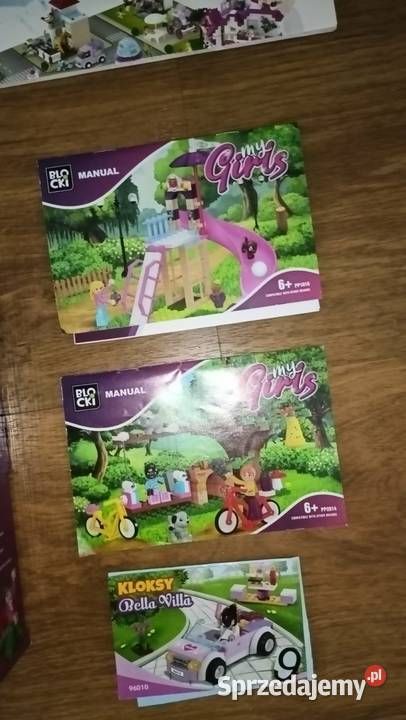 Klocki Blocki Kloksy dzieci różne zestaw st Godziszka
