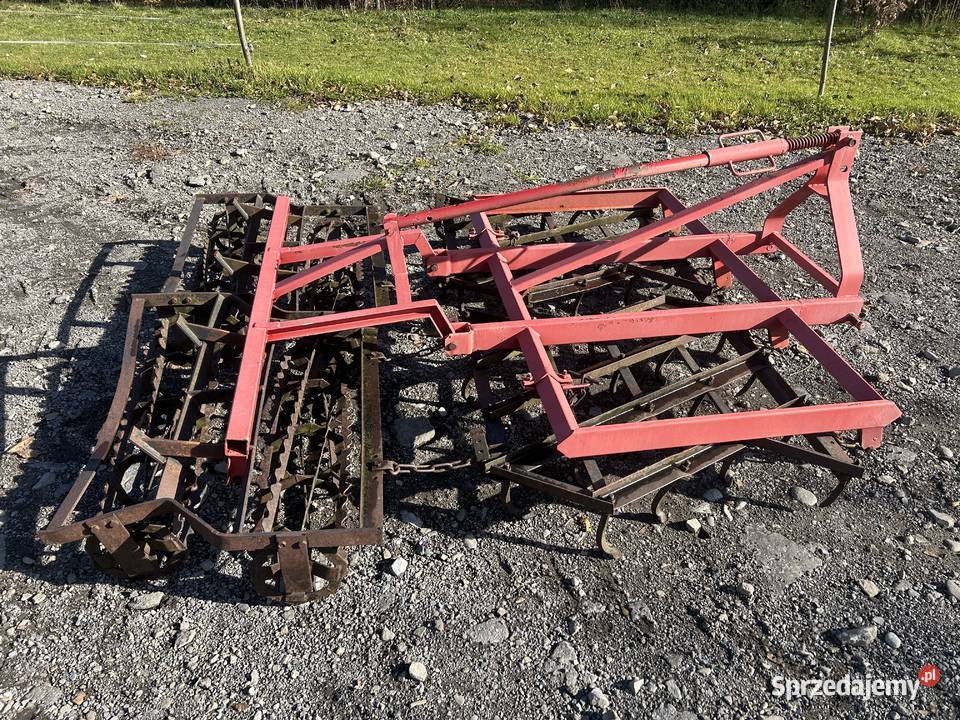 Brona ciężka z wałkami agregat uprawowy 22m Nowy Sącz sprzedam
