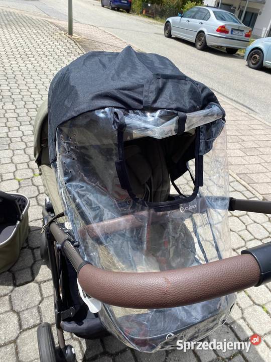 2 x Cybex Gazelle S wózek bliźniaków roku śląskie