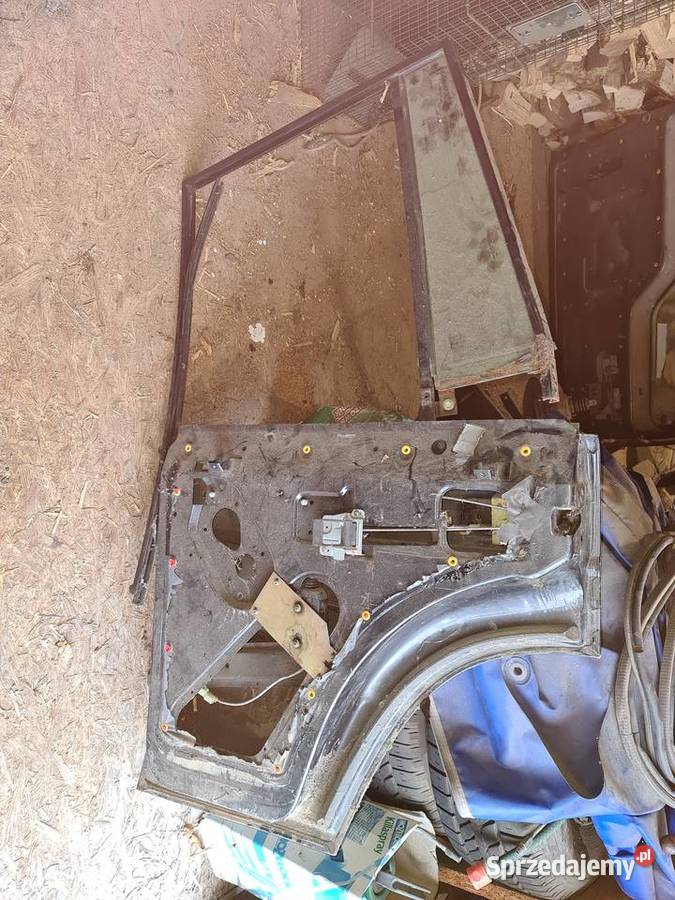Land Rover Disco szyby drzwi TL PP VI19 osobowe wielkopolskie Puszczykowo