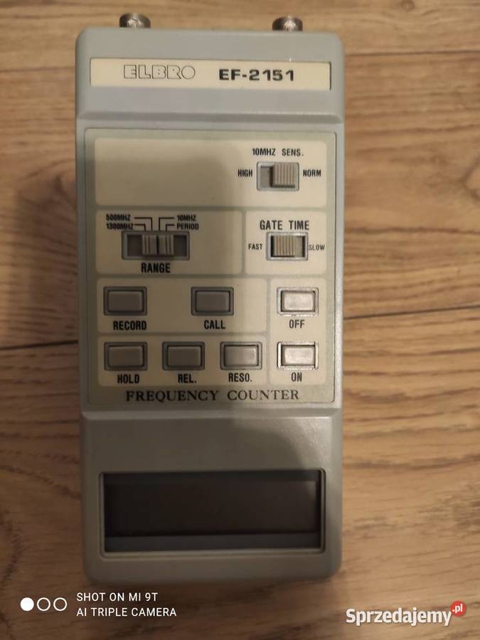 Miernik częstotliwości ELBRO EF2151 podlaskie