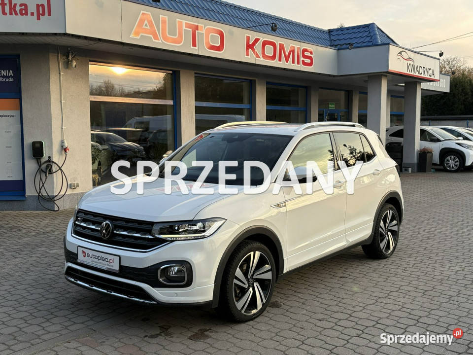 Volkswagen TCross Rezerwacja Tarnowskie Góry