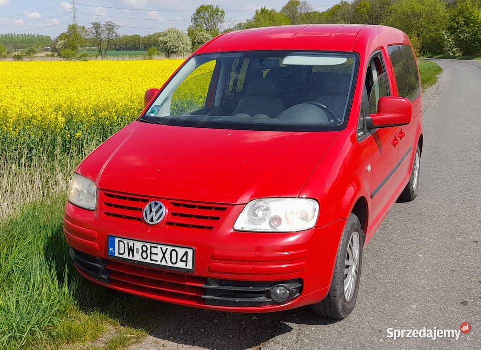 VW Caddy Maxi 16 MPI z LPG idealny na minikamper Wrocław