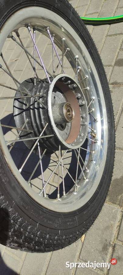 DDR Nowe orginalne koło Mz etz 250 tył