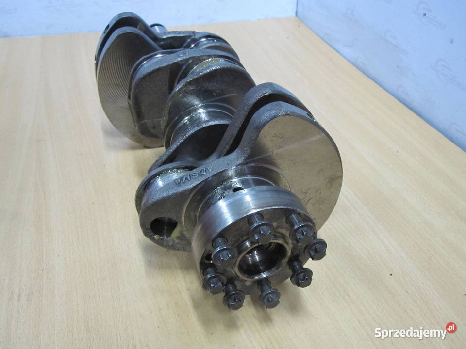 RANGE ROVER SPORT 27 D 276DT 190 09R WAŁ KORBOWY Silniki i osprzęt