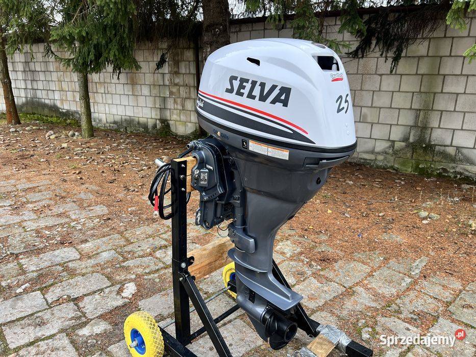 Silnik zaburtowy Selva 25 maneta stopa L Yamaha mazowieckie Kozienice