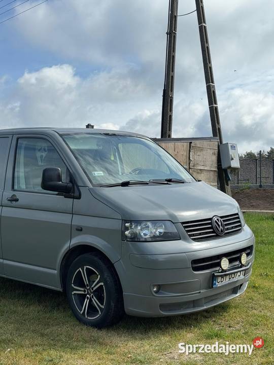 Vw transporter t5 diesel Bydgoszcz