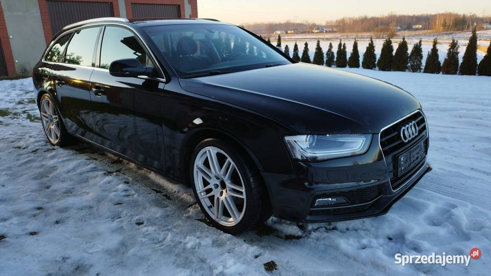 Audi A4 B8 lift 2015 małopolskie
