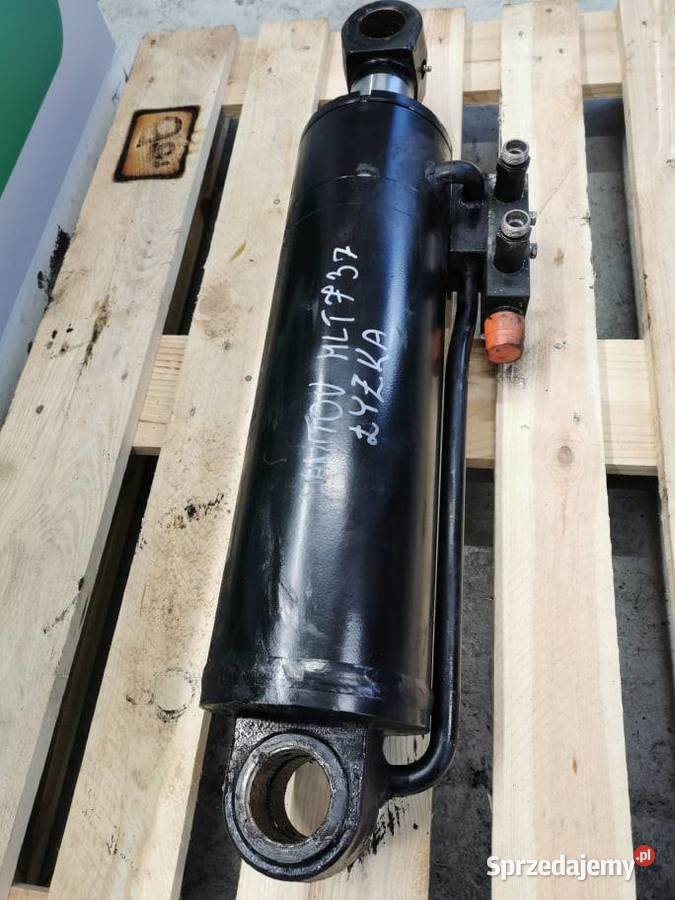 Siłownik wychyłu łyżki Manitou MLT 737 Pozostałe