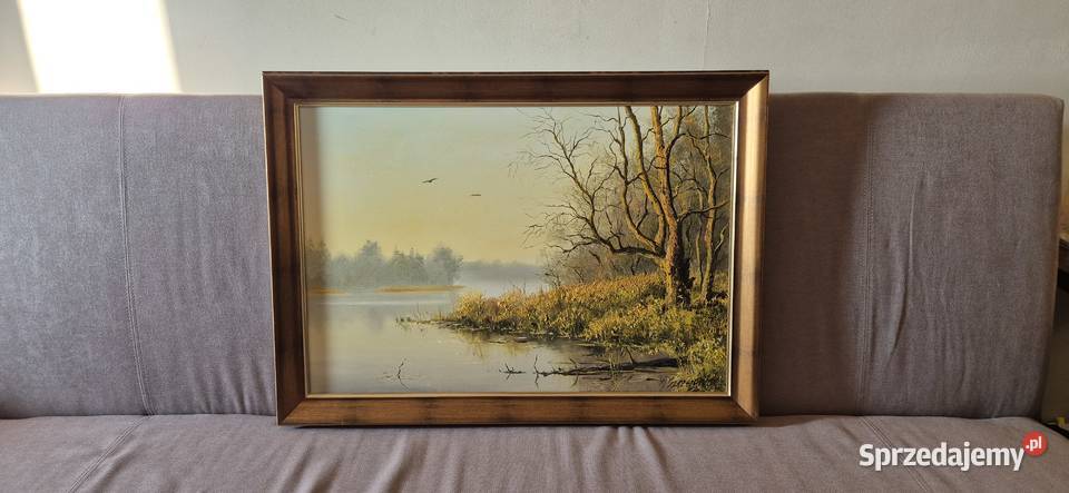 Obraz Marek Szczepaniak Świt późną jesienią 2007 Częstochowa