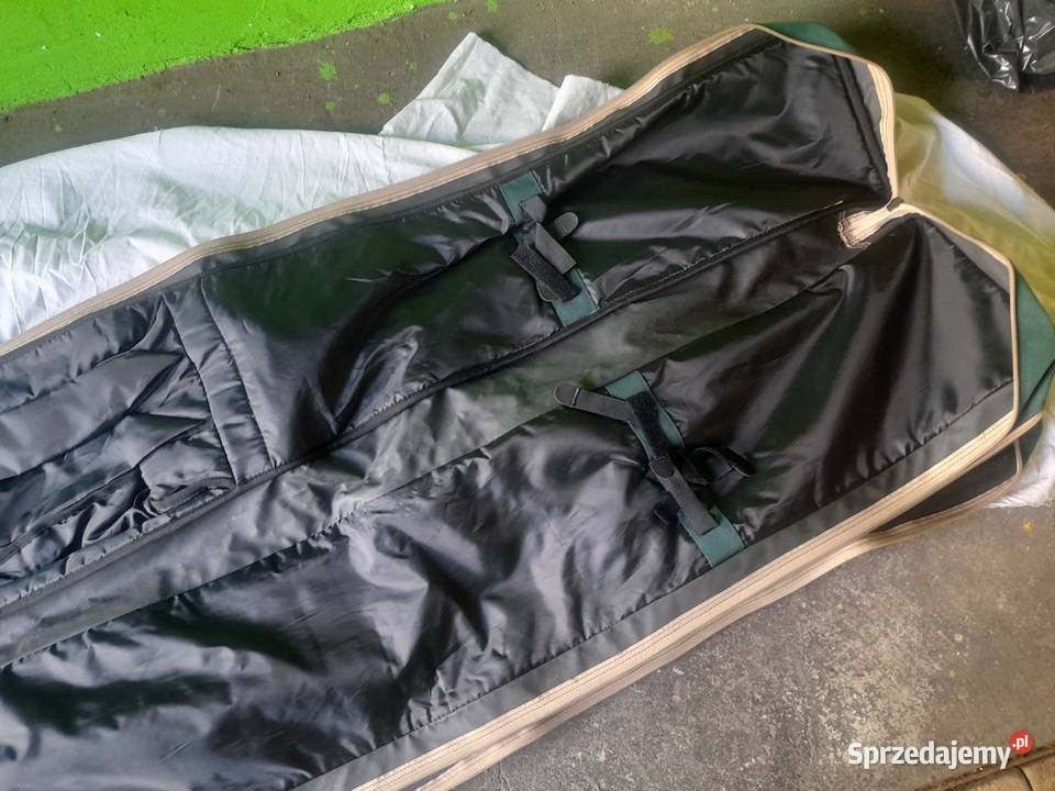 Pokrowiec na wędki dwukomorowy 170 Wędkarstwo dolnośląskie Oleśnica