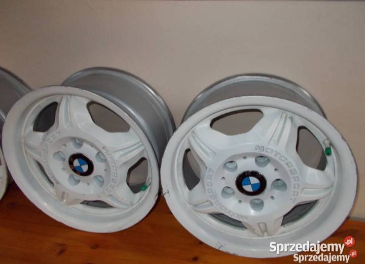 Alufelgi Motorsport BMW 15 E36 E46 Z3 KBA 44624 Rial Felgi Złotoryja sprzedam
