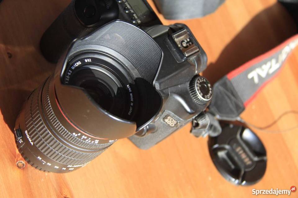 Lustrzanka canon podkarpackie Rzeszów