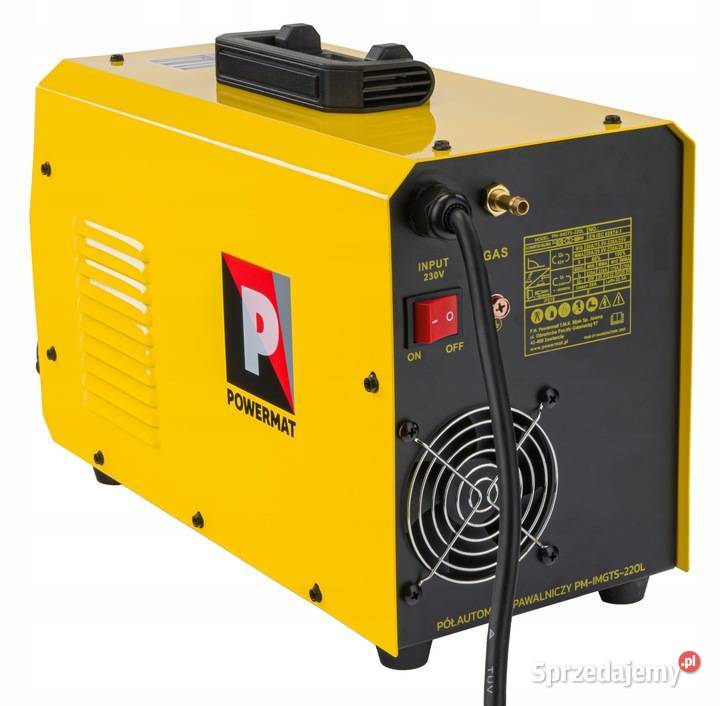 Spawarka Migomat MIG MMA TIG 220A Synergy Półautomaty spawalnicze