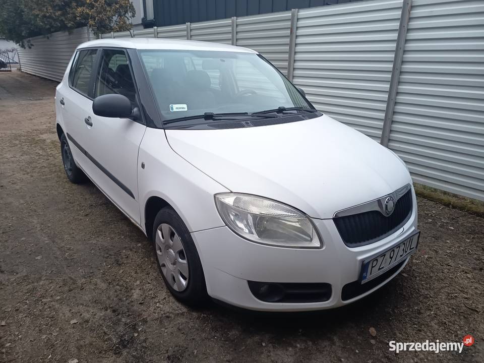 Skoda Fabia 12b klima 260000km Przeźmierowo sprzedam
