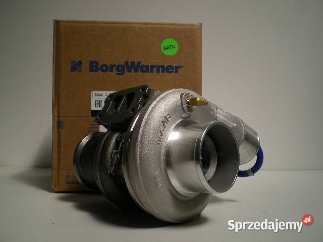 Nowa turbosprężarka firmy BorgWarner 12749880058 Siedlce