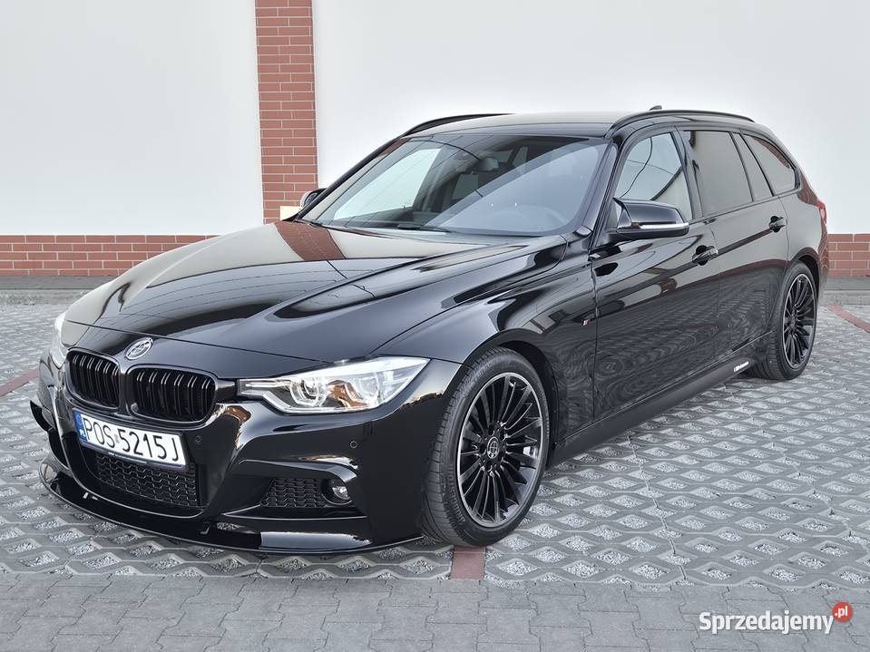 BMW seria 3330d 2018 M Pakiet przebieg 78 wielkopolskie Ostrów Wielkopolski