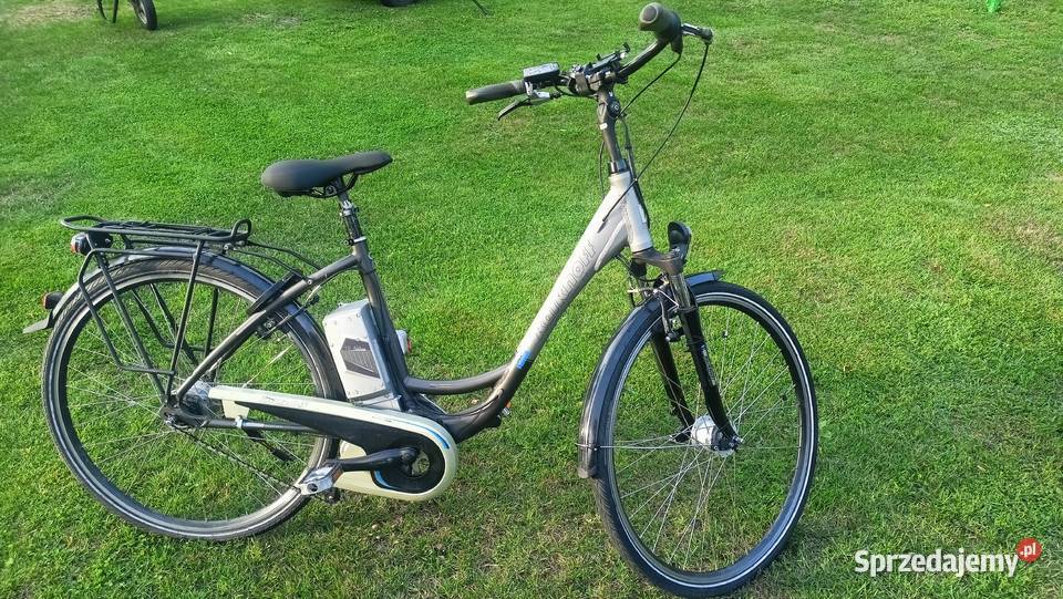 rower elektryczny kalkhoff wielkopolskie sprzedam