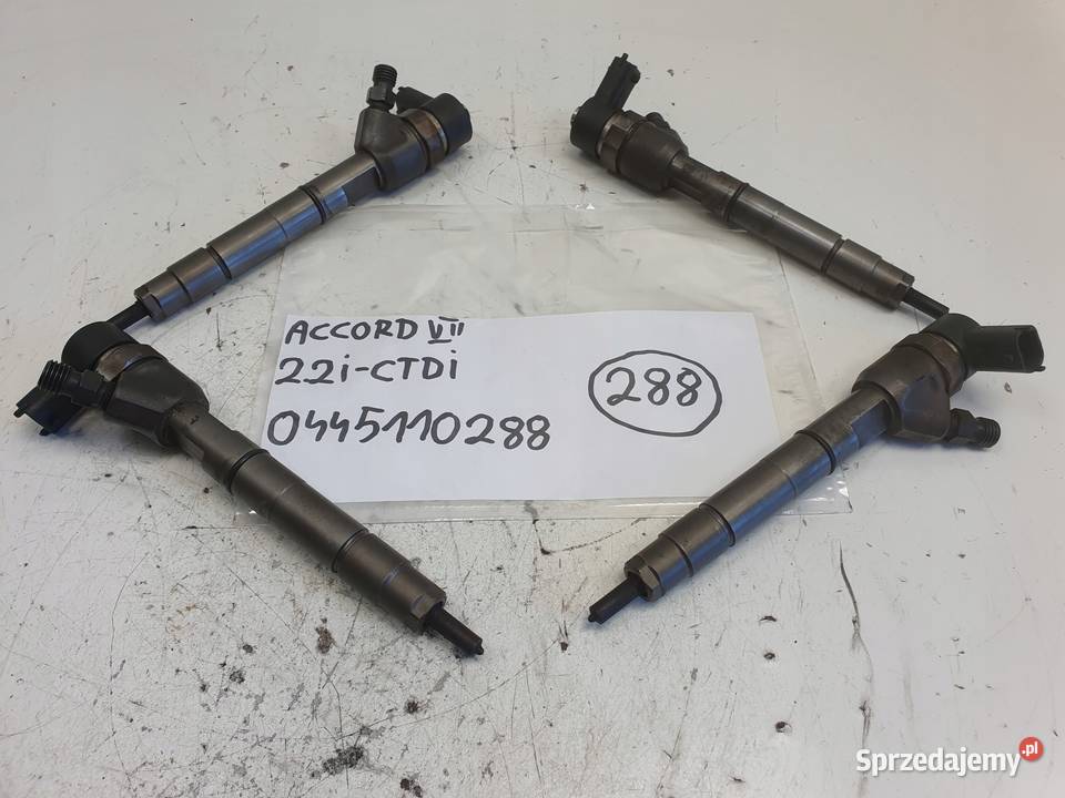WTRYSKIWACZ Honda Accord VII 22 iCDTI wtrysk Chełm