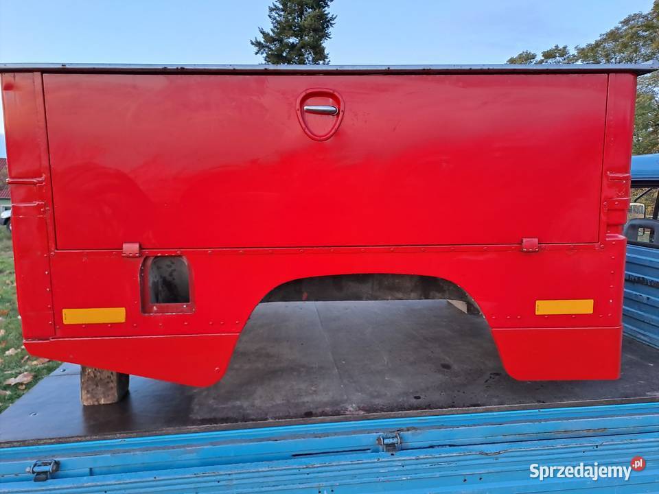 Land Rover Defender 110 pick up straż zabudowa Myślibórz sprzedam