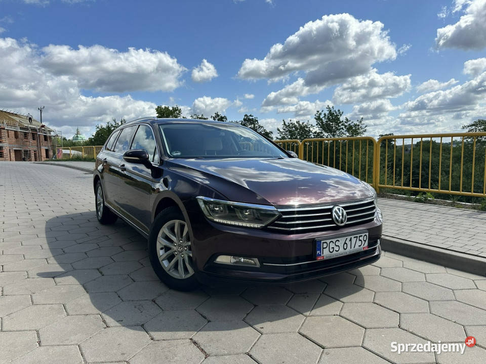 Volkswagen Passat Volkswagen Passat B8 16TDI światła LED