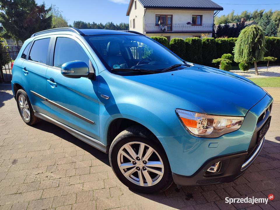 Mitsubishi ASX 16 Benzyna Mega Panorama Turek