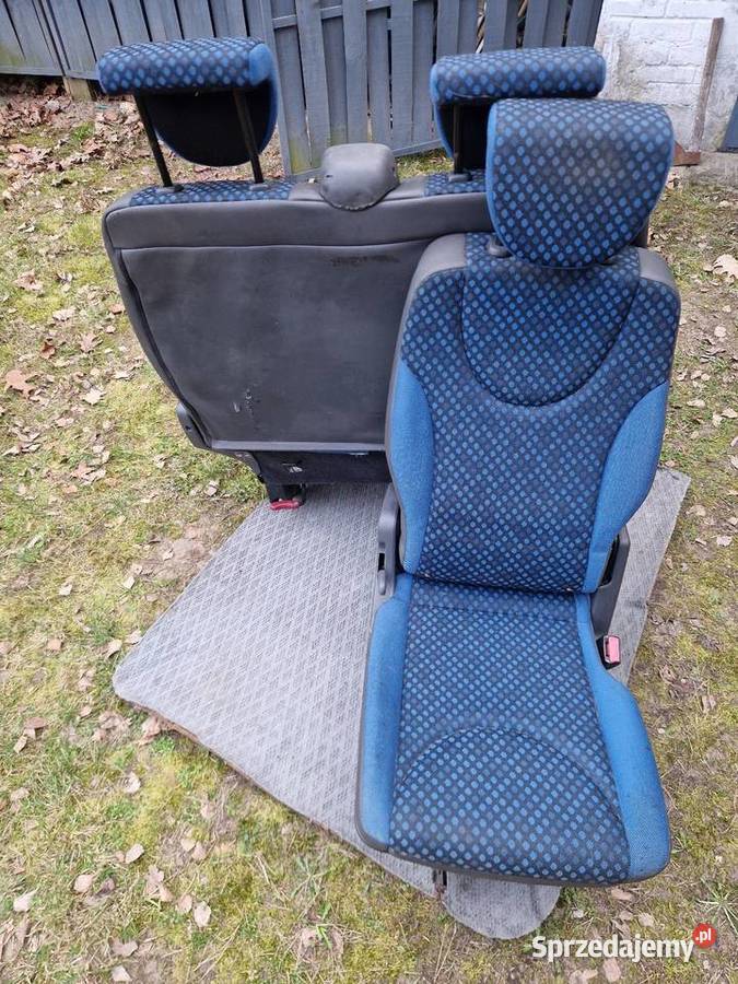 Fotel 21 kanapa Scudo Expert Jumpy osobowe Fotele i kanapy łódzkie Bełchów