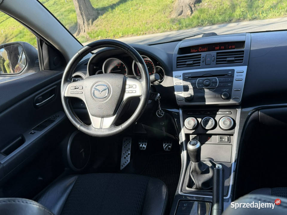Mazda 6 Mazda 6 25 benz Zarejestrowany Mały czujnik zmierzchu Gostyń sprzedam