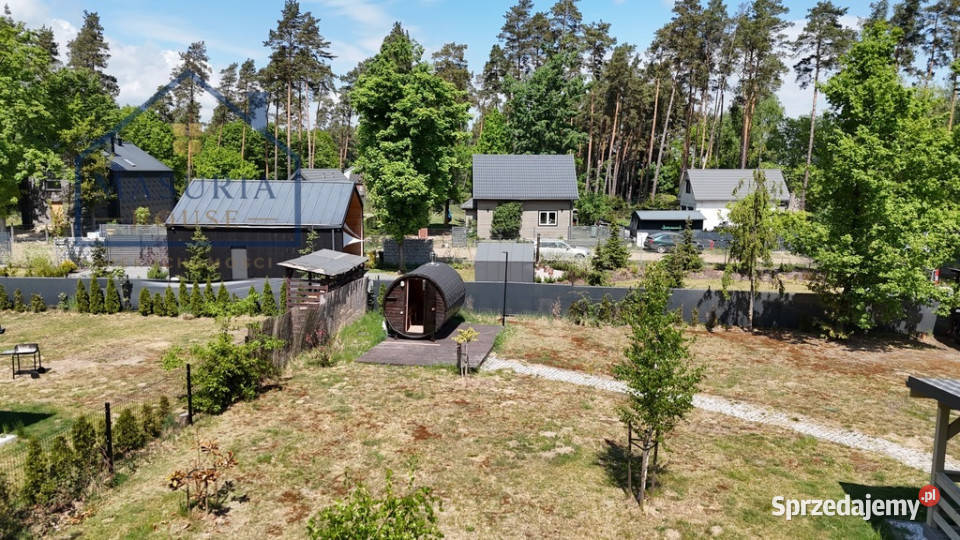 Dom rekreacyjny jeziorem z własną sauną Sprzedaż Siemiany