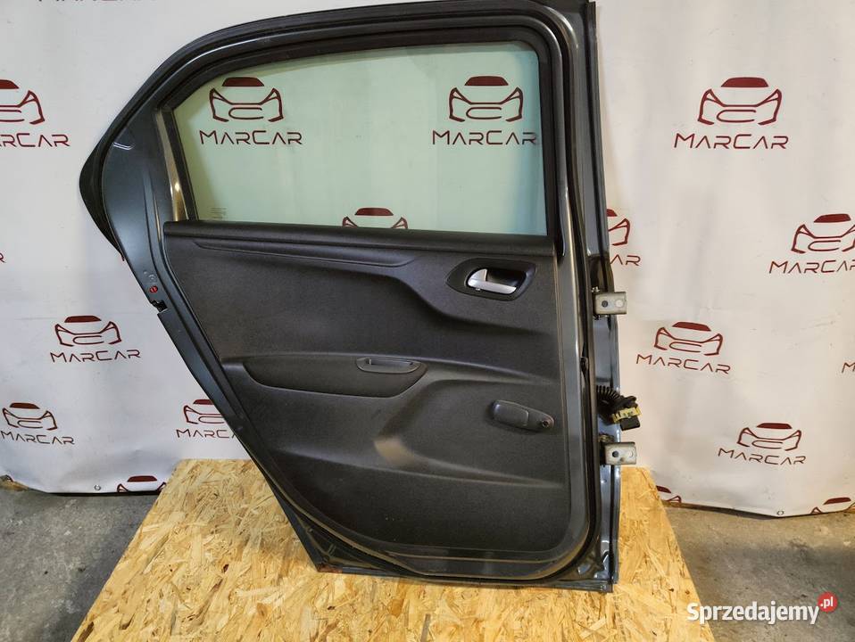 Drzwi Lewy Tył Citroen CElysee 1217 Lakier KTPD Pleszew