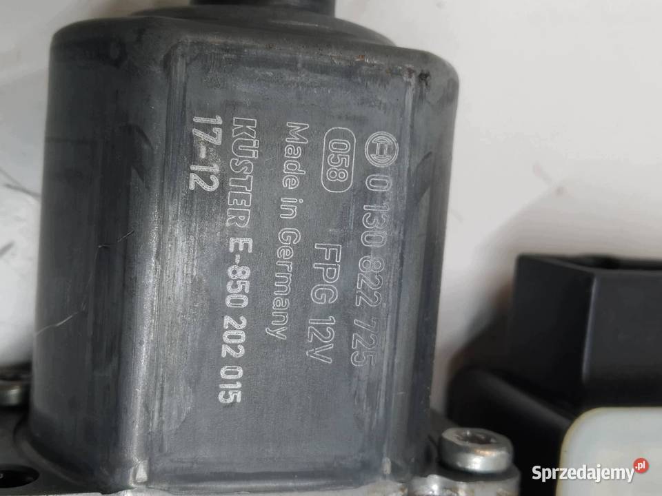 MECHANIZM SZYBY LEWY TYŁ 5TA839461B VW Mechanizmy opuszczania szyb