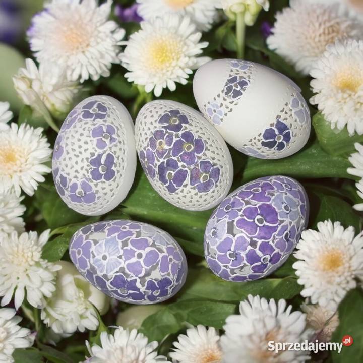 Pisanki ażurowe Krosno sprzedam