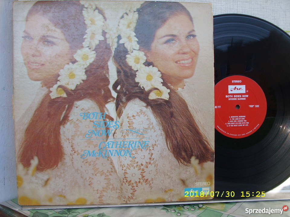 Pop LP CATHERINE MCKINNONBOTH SIDES CANADA Płyty i kasety Wołów
