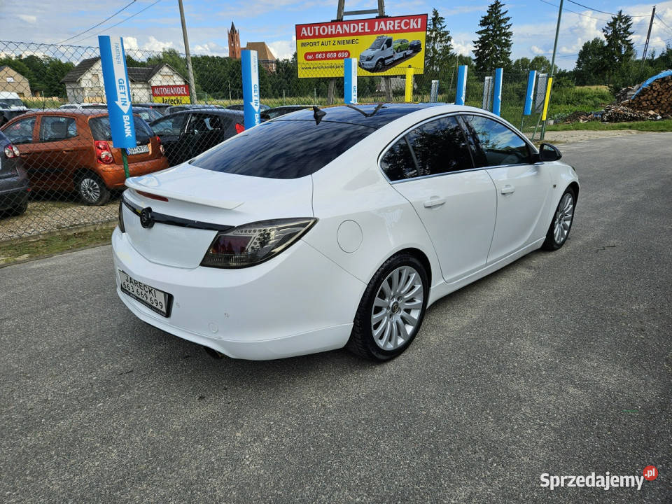 Opel Insignia Opłacona Zadbana Serwisowana światła do jazdy dziennej Kisielice
