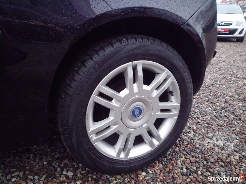 Fiat Stilo czarny Gryfice