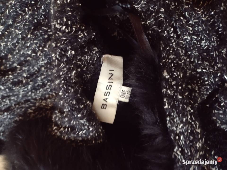 Wytworne futrzane Ponczo z Madrytu peleryna Kraków sprzedam