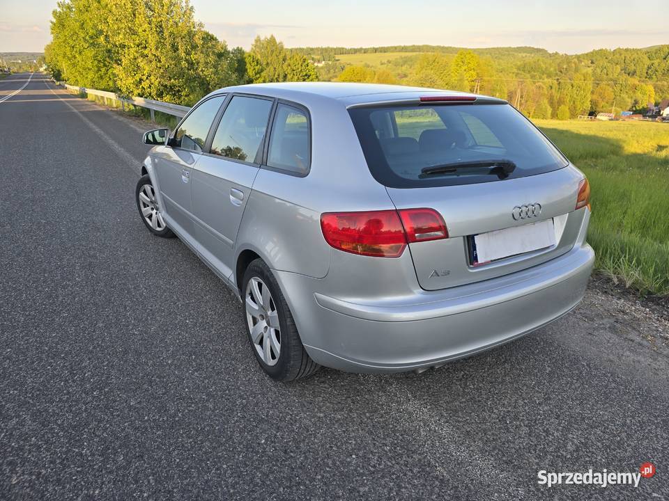 Sprzedam Auli A3 SPORBACK 1900cm3 Łączna