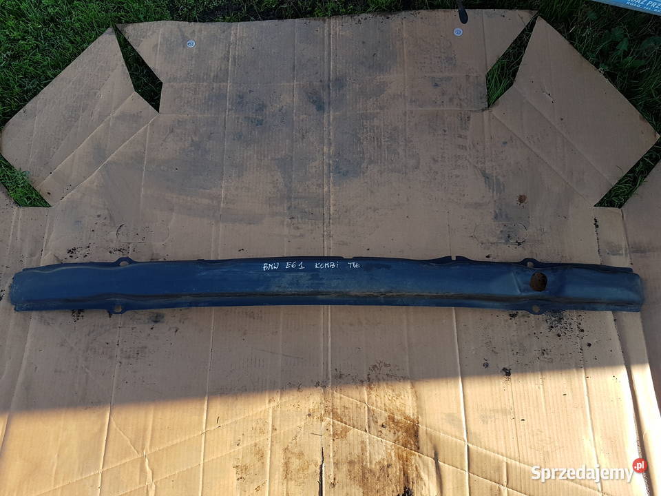 BMW 5 E61 BELKA ZDERZAKA TYL WZMOCNIENIE Turek